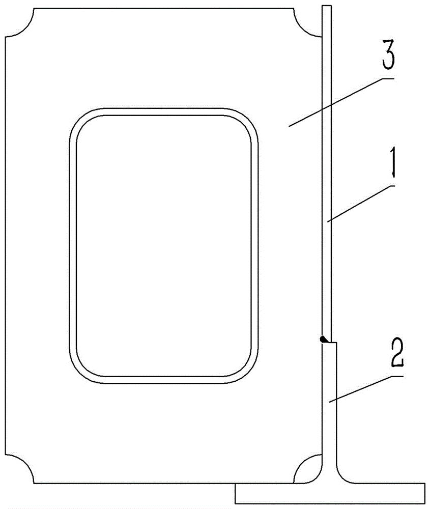 A kind of box girder welding method