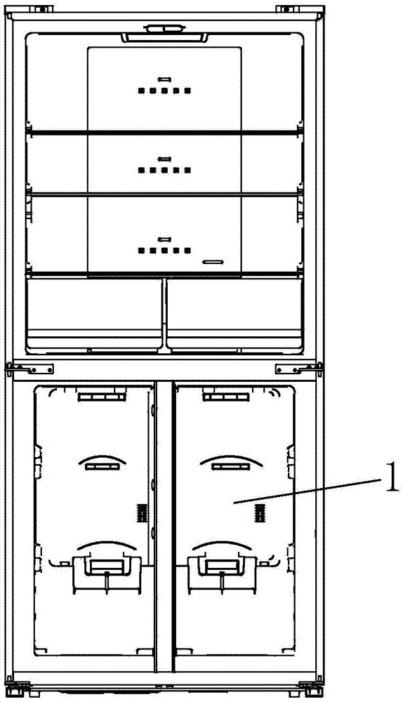 Refrigerator with fermentation, storage and comfortable drinking functions