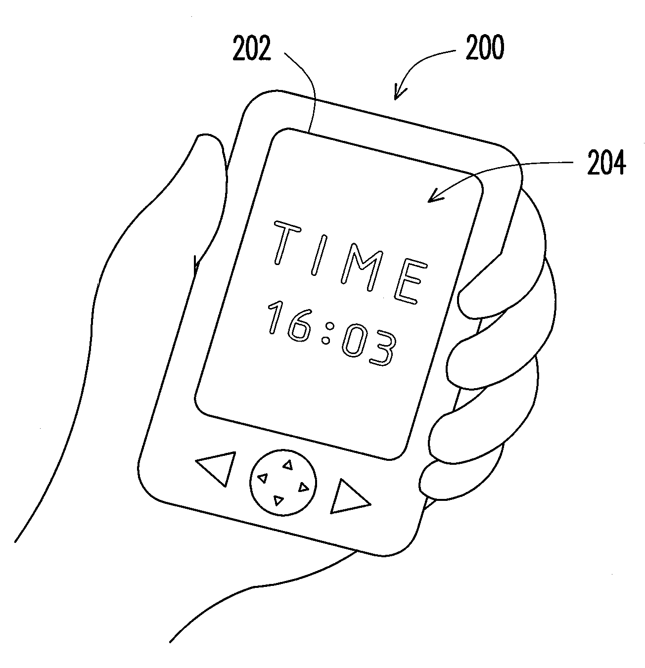 Displaying method and display control module