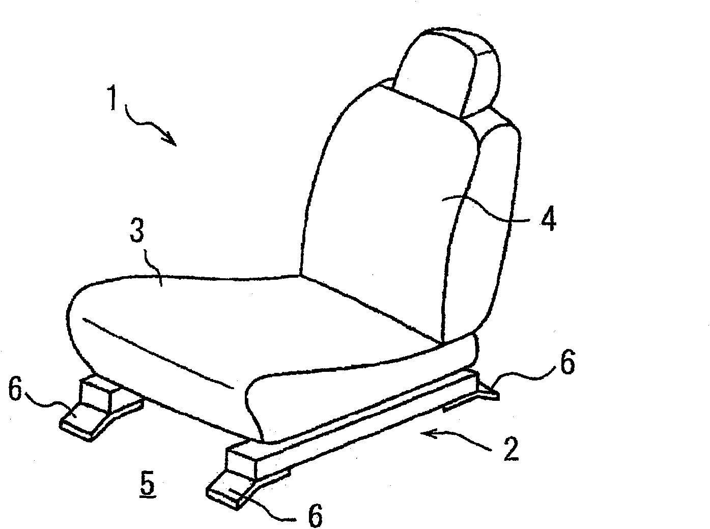 Driving force transmitting device and vehicle seat slide device