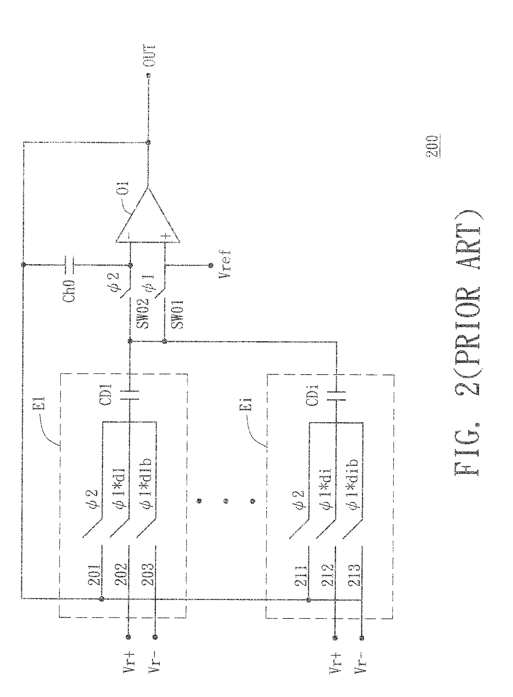 Digital/analog converting apparatus and digital/analog converter thereof