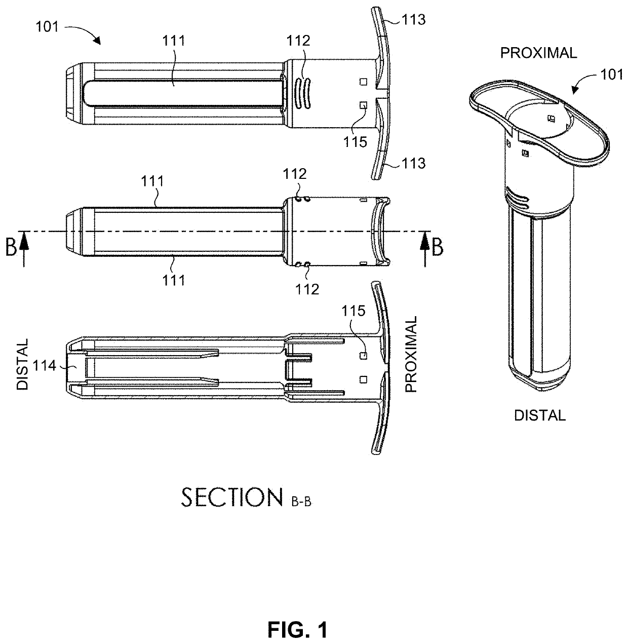 Automatically retracting safety needle assembly