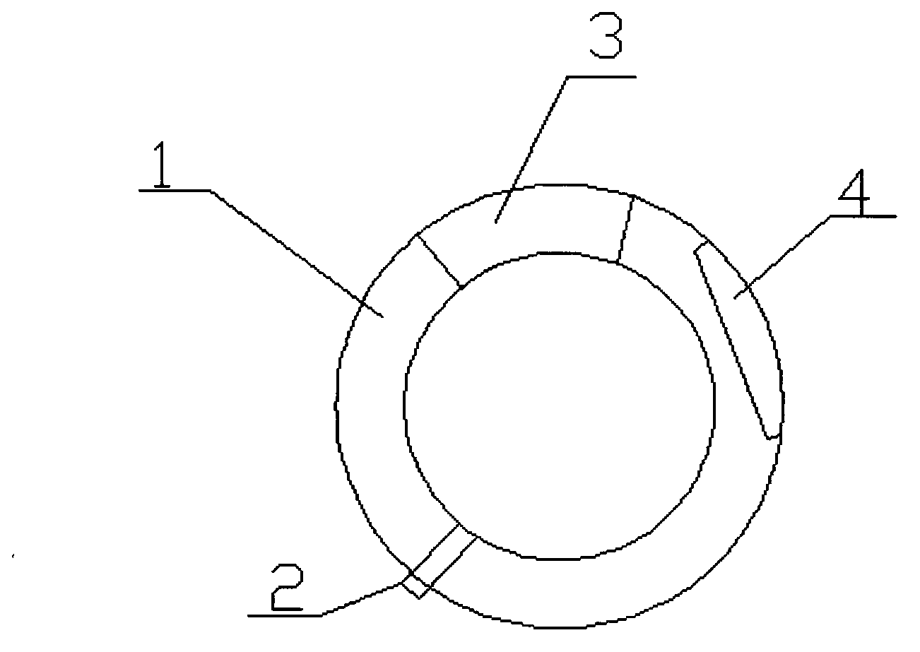 Ring type money-counting machine