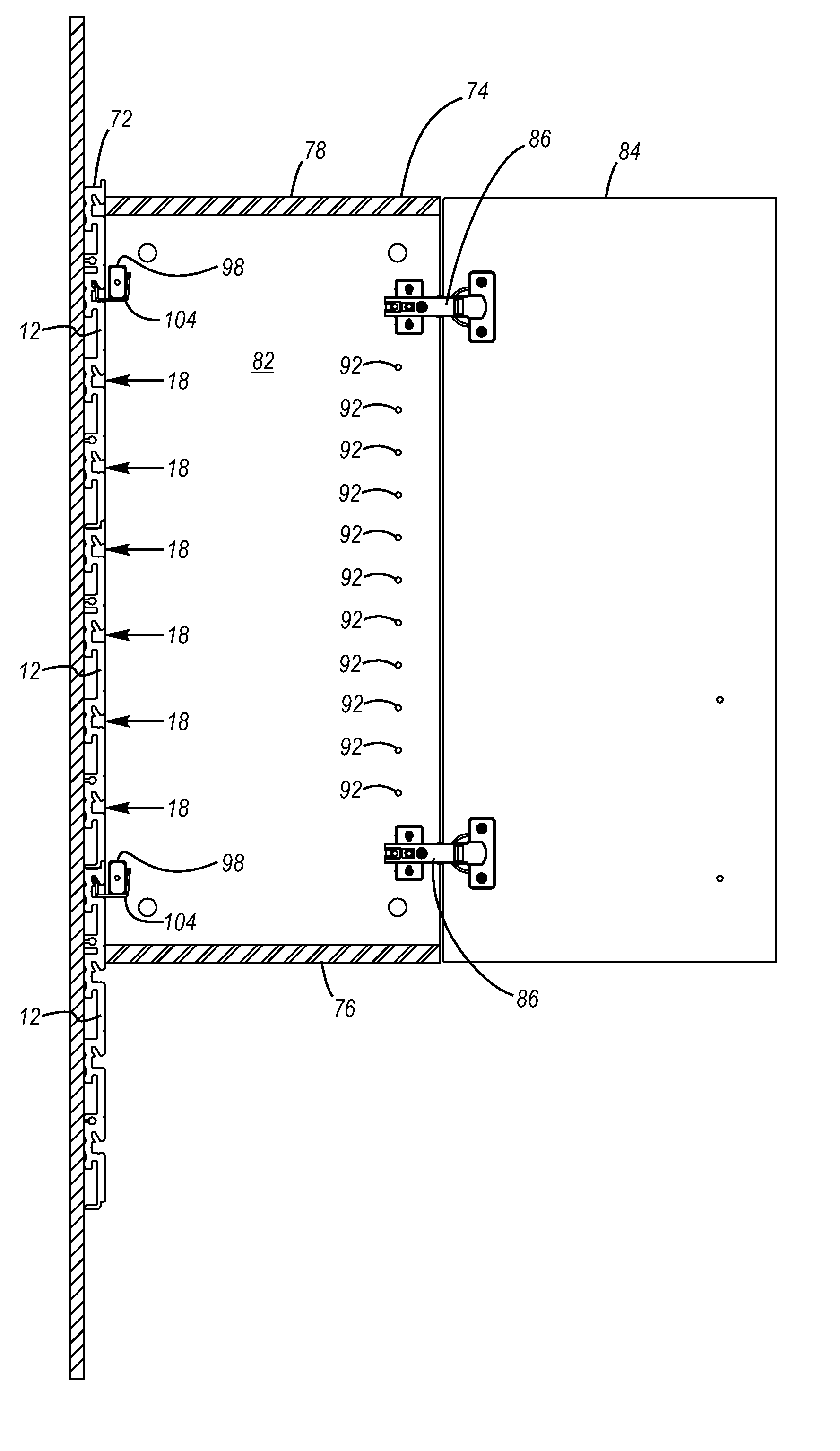 Storage and organization system