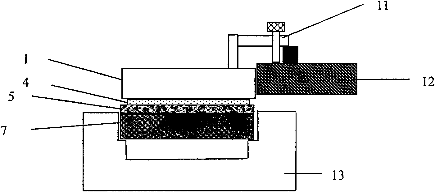 Shear transformation polymer network infrared liquid crystal light valve and manufacturing method thereof