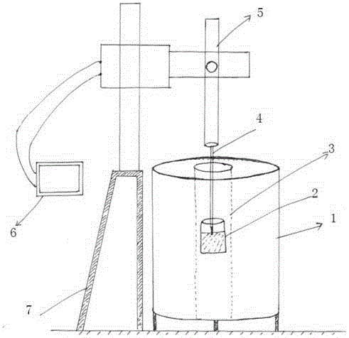 A kind of preparation method of gtr-ktp crystal