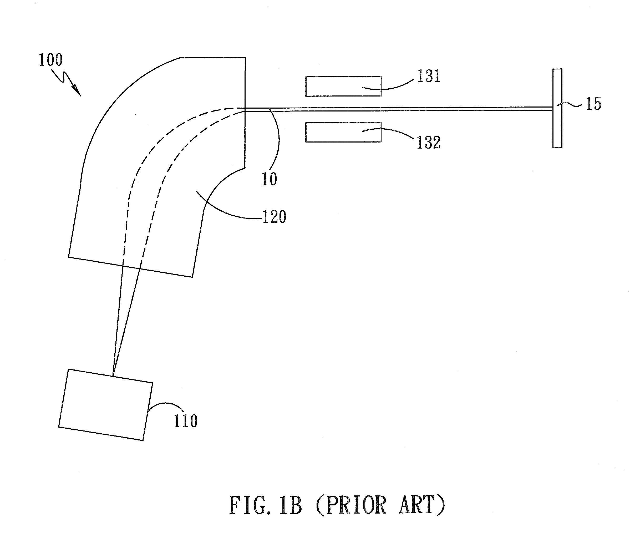 Ion implanter with variable aperture and ion implant method thereof