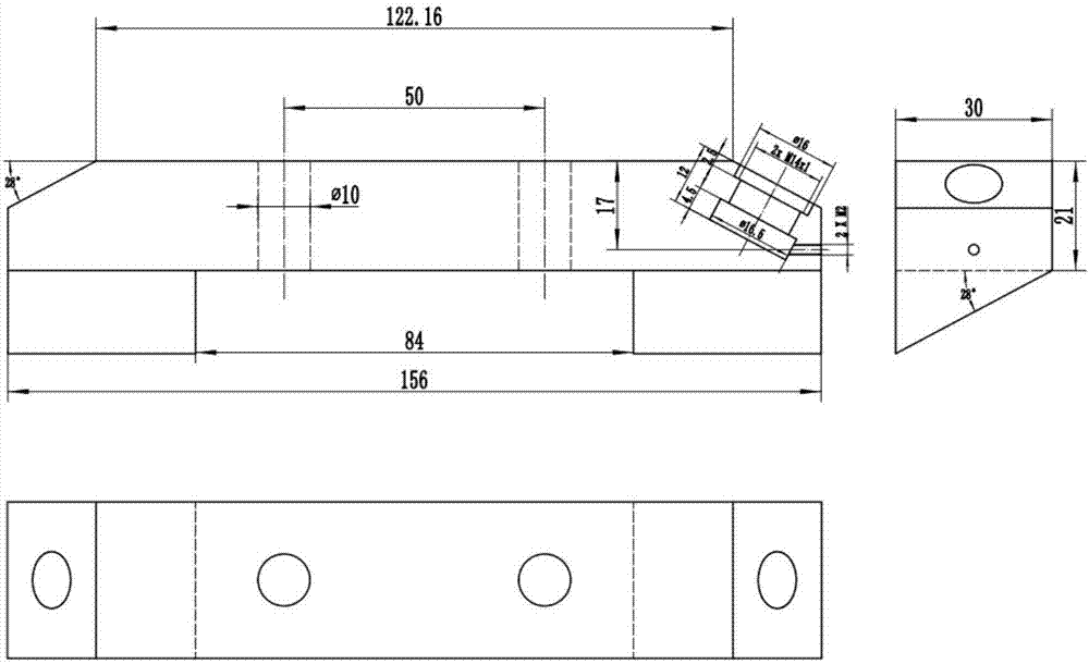 Ultrasonic nondestructive detection method of high-speed railway wheel pair tread stress