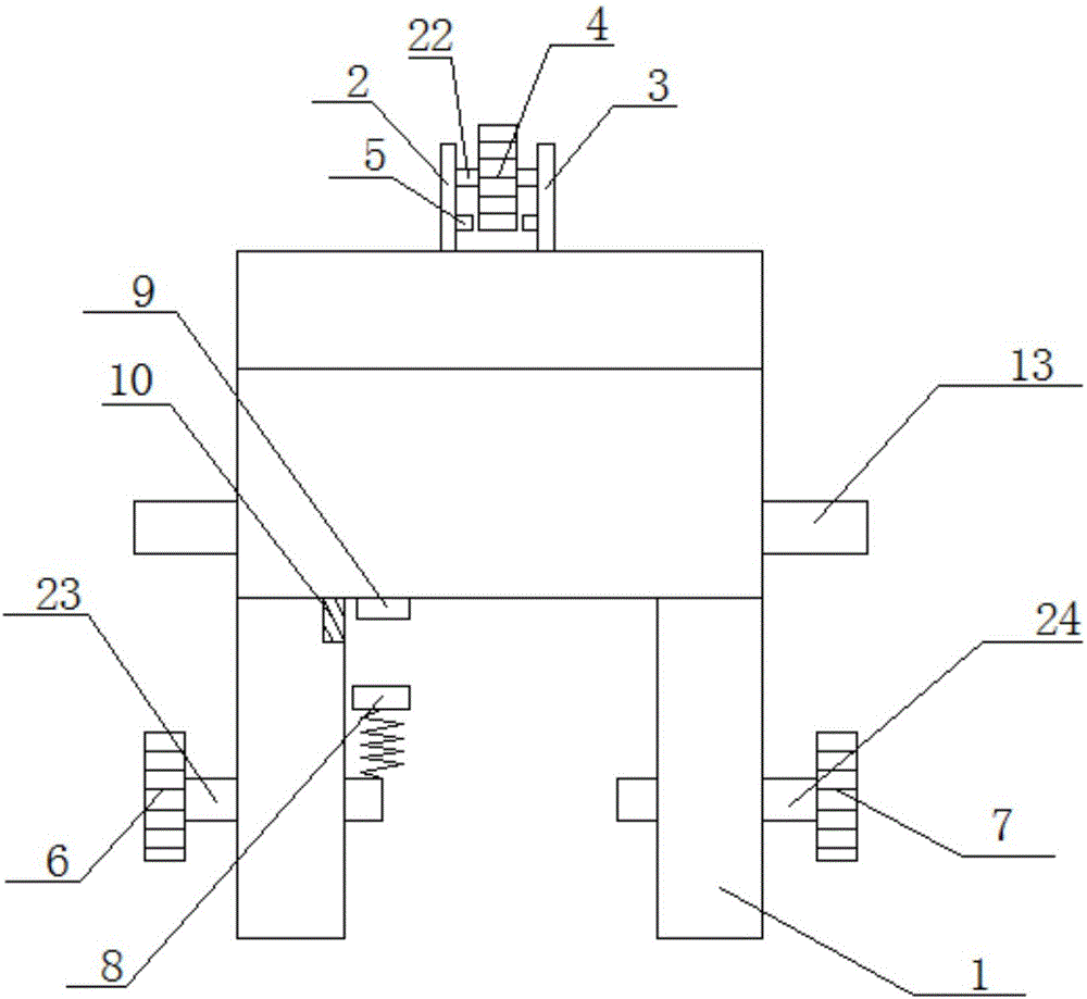 High-safety baby walker