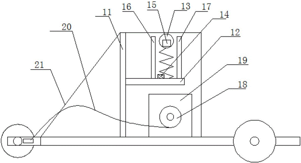 High-safety baby walker