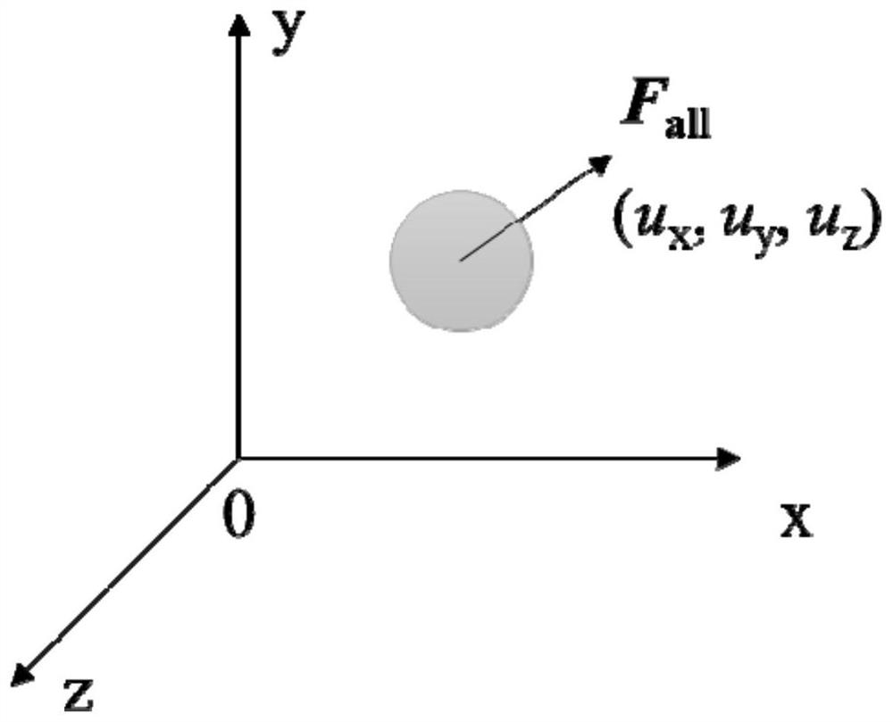 Numerical prediction method for two-phase flow and phase change process in gas-containing hydraulic turbine