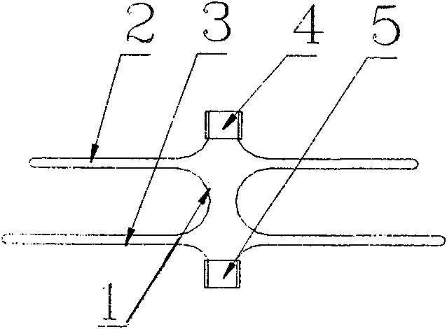 Heart septal defect blocking device