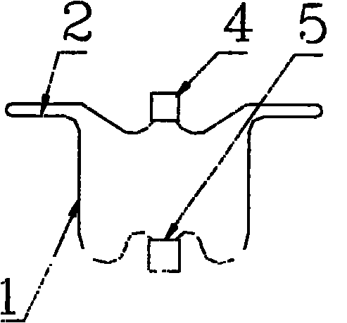 Heart septal defect blocking device