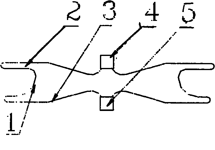 Heart septal defect blocking device