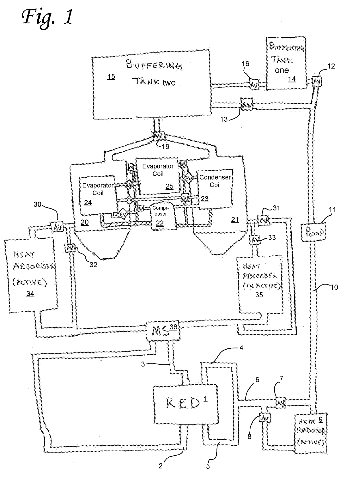 Ionic Air Cooling Device