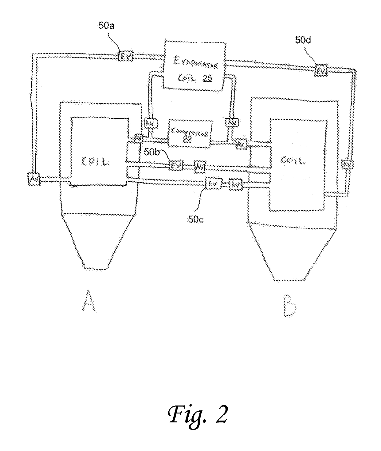 Ionic Air Cooling Device