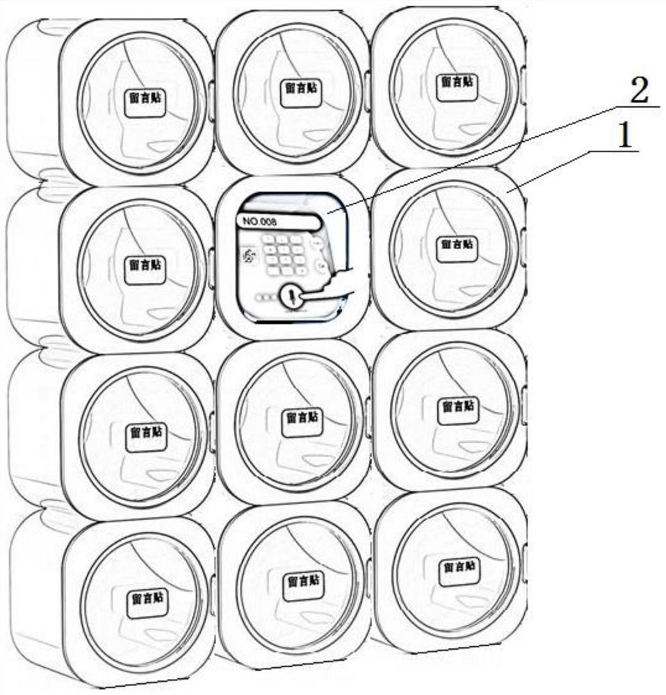 Article exchange cabinet and article exchange method