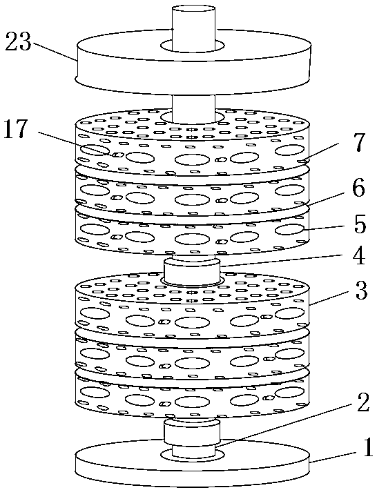 Recycling-used cotton seed hull package for mushroom planting