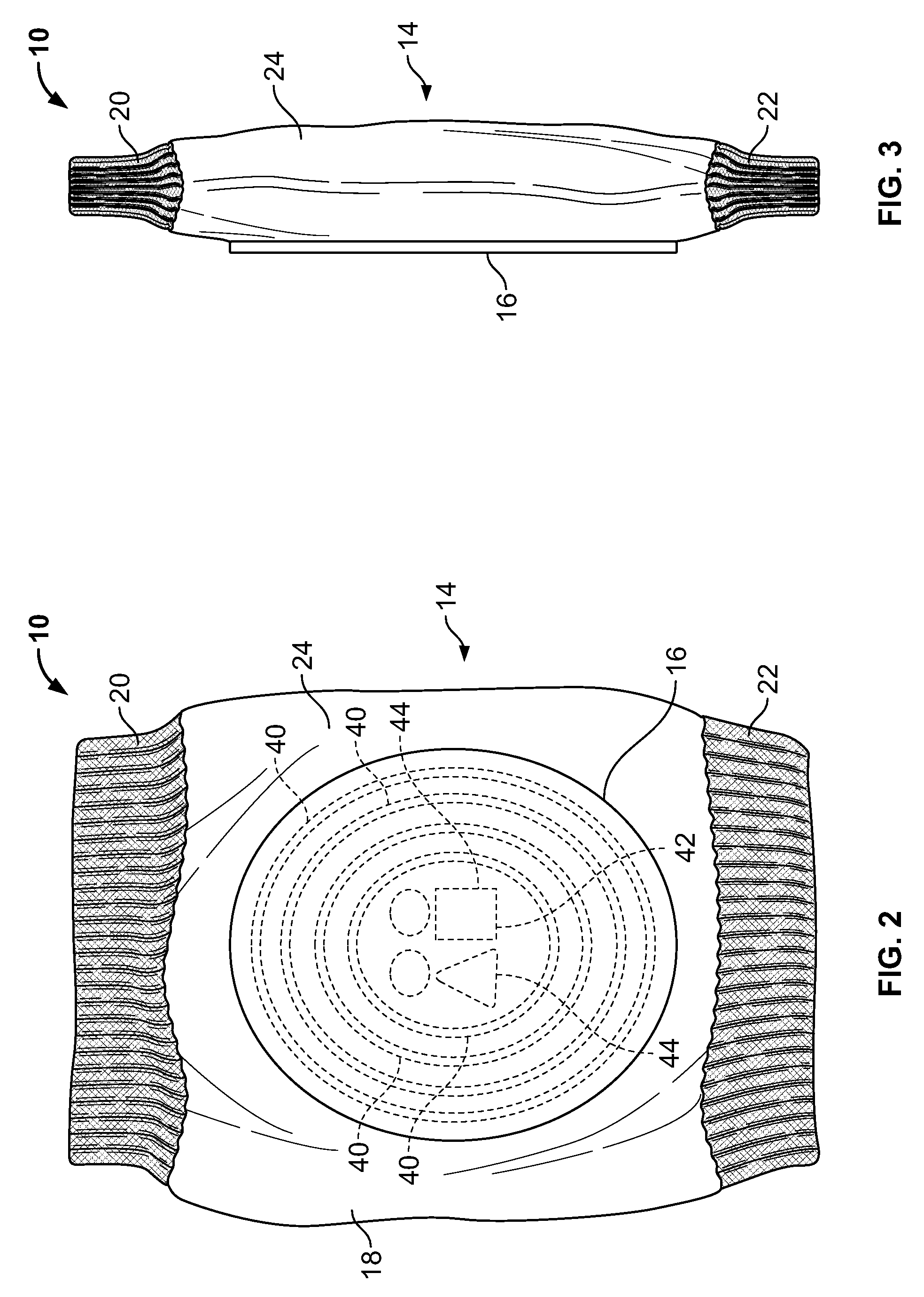 Knee pads for children and method of manufacture