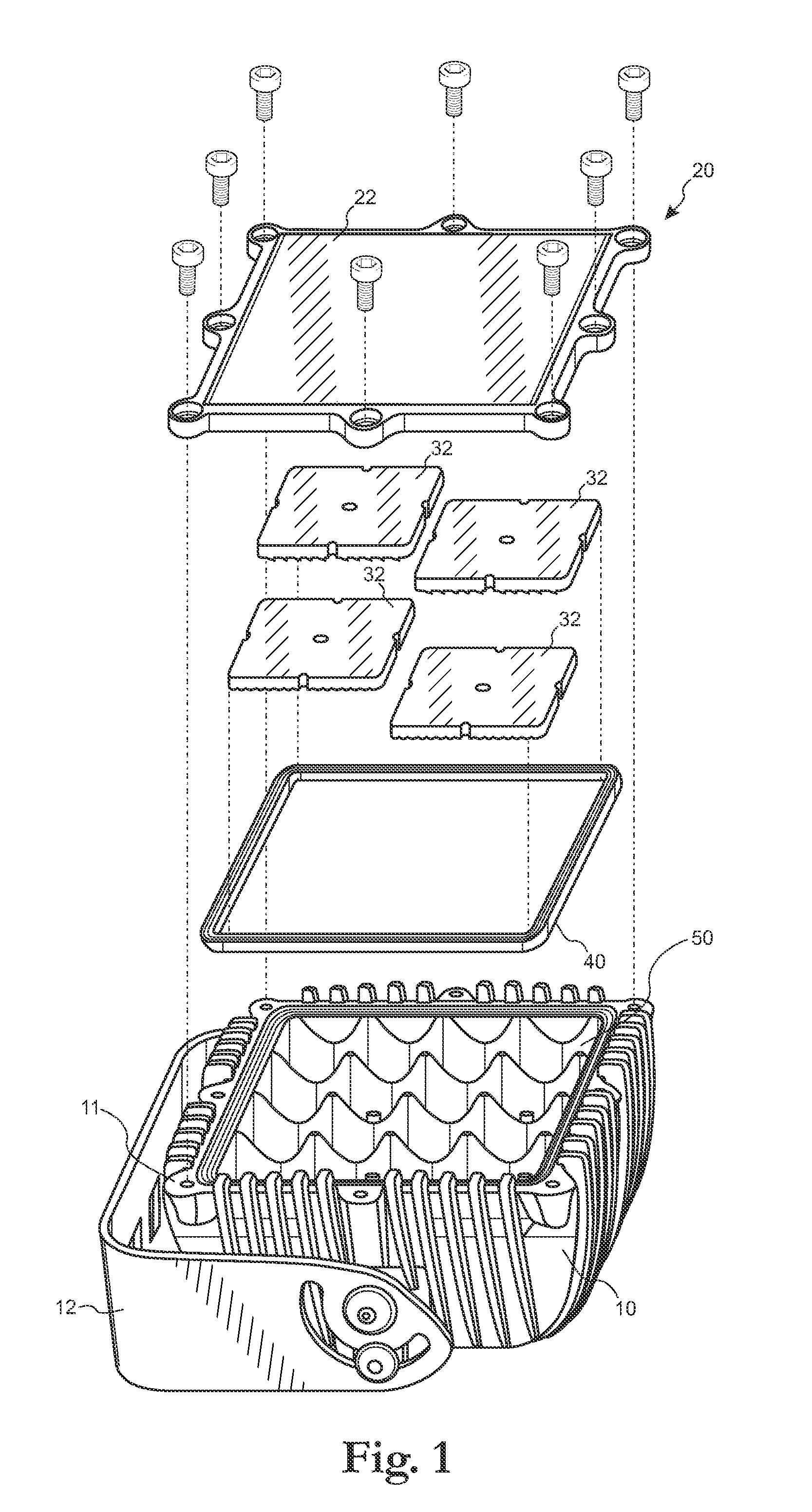 Lens System for Lighting Fixture