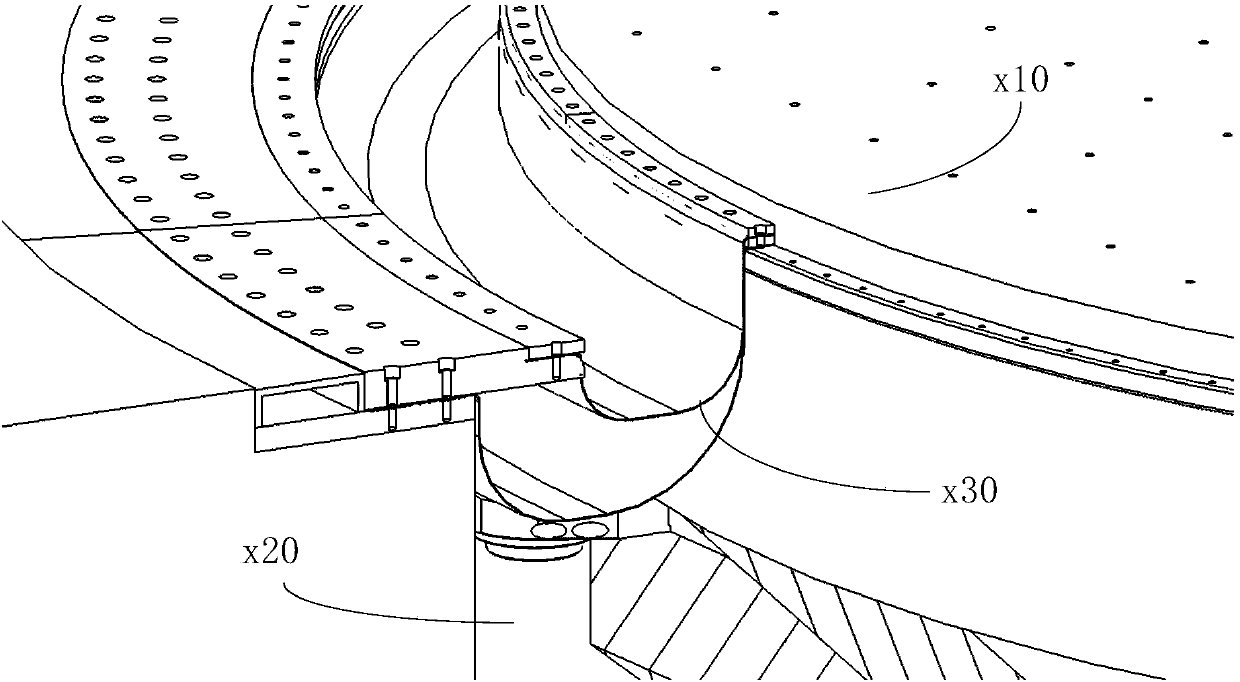 Underwater vibrating system and universal transmission device thereof