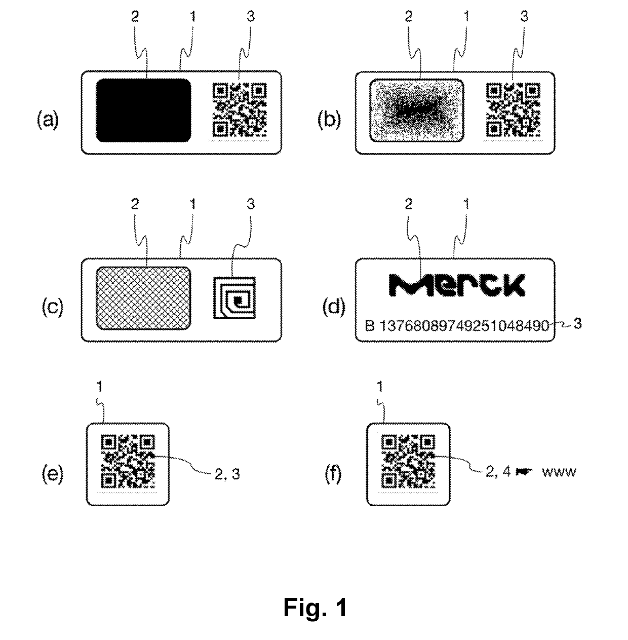 Composite security marking and methods and apparatuses for providing and reading same