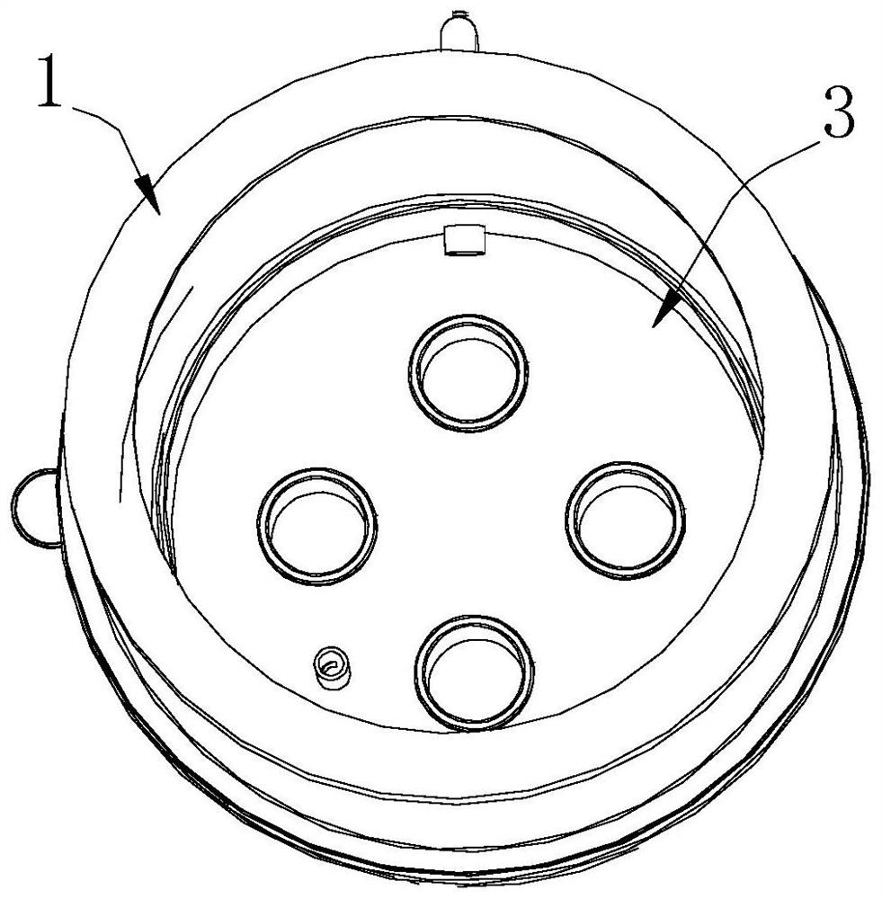 Laparoscope clamping device for hepatobiliary pancreatic surgery