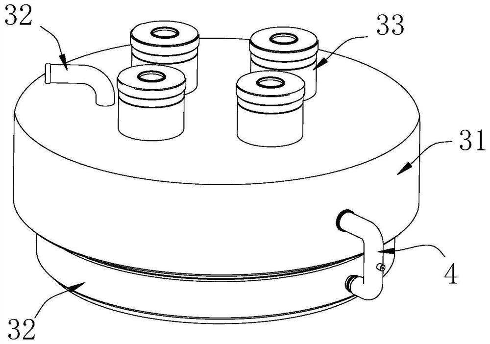 Laparoscope clamping device for hepatobiliary pancreatic surgery