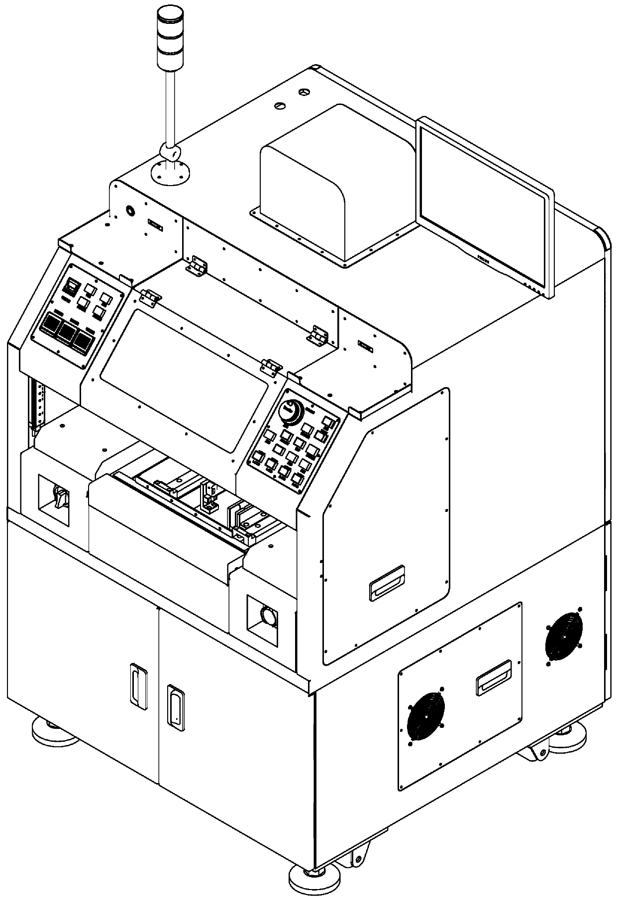 Automatic cutting machine