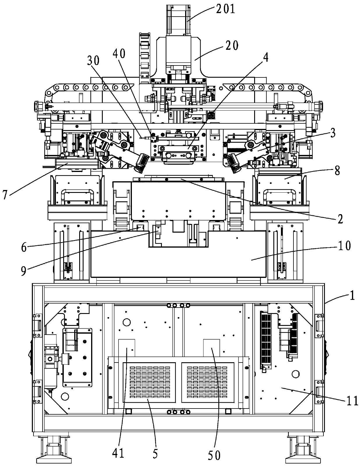 Automatic cutting machine