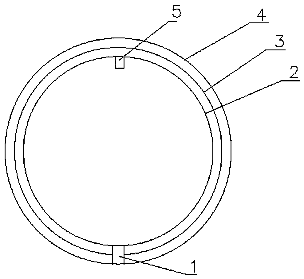 Anti-beating shared basketball and making technology thereof