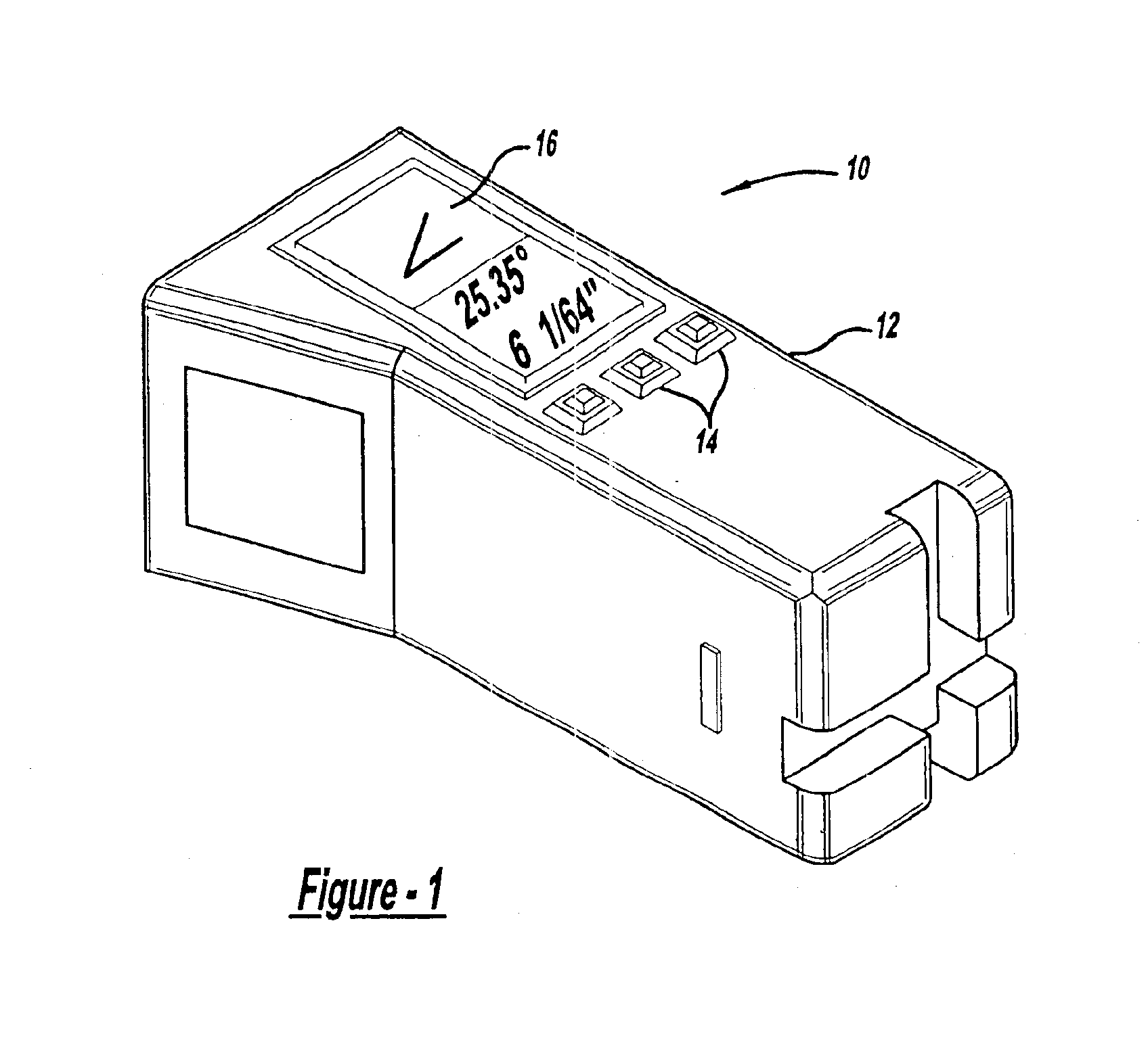 Non-contact measurement device for quickly and accurately obtaining dimensional measurement data