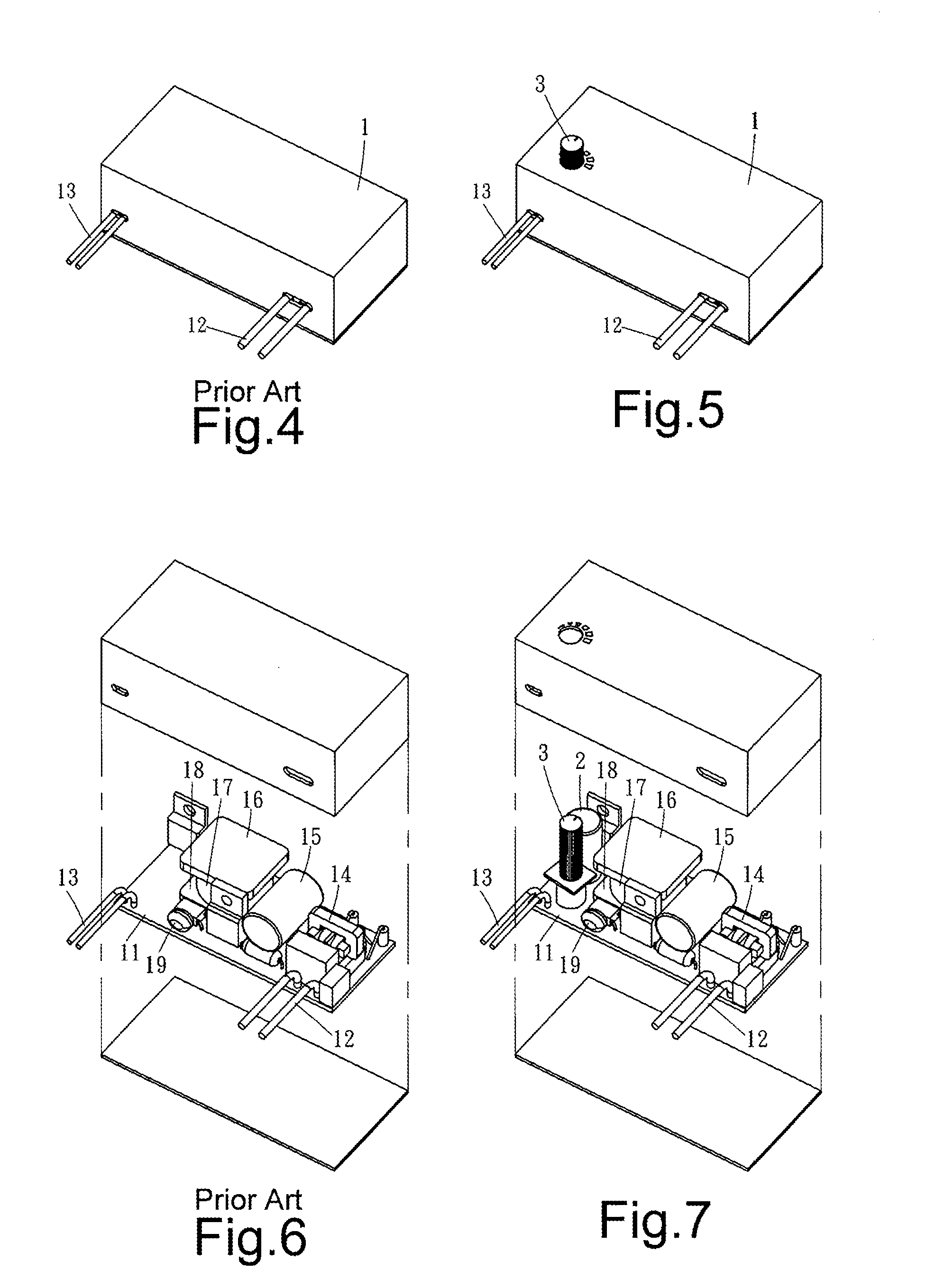 Power supply with dimming control for high-power DC LED lamp