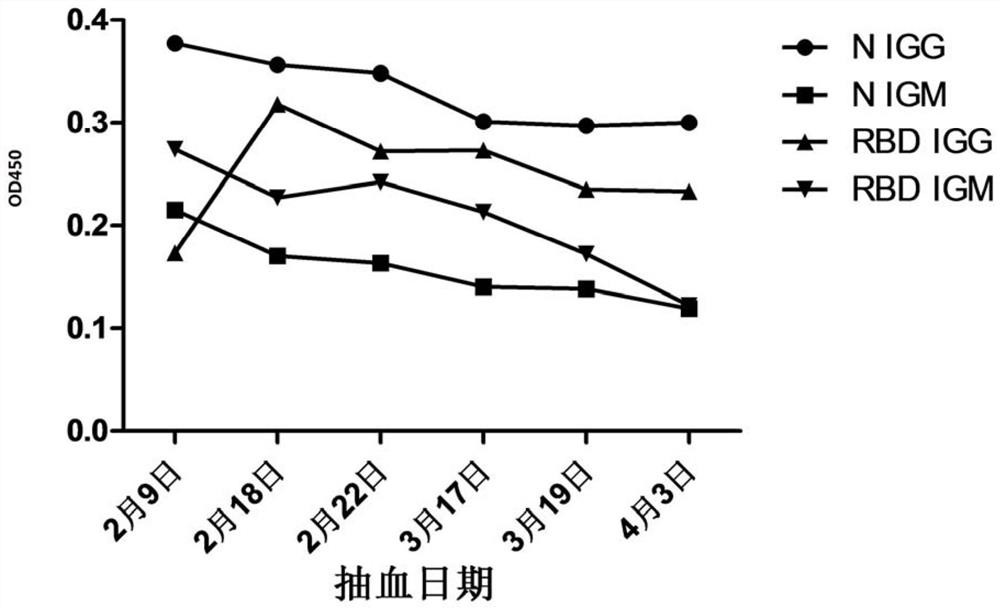 Novel coronavirus SARS-CoV-2 detection proteome and application thereof