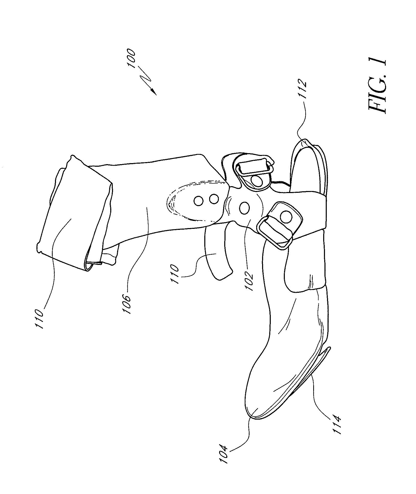 Adjustable response ankle foot orthotic