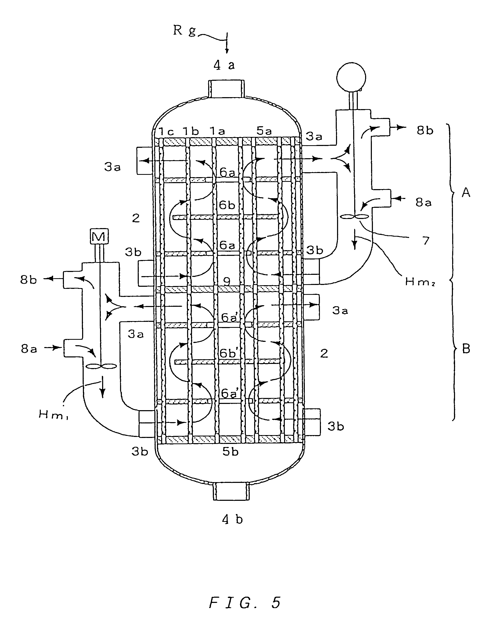 Multitube reactor, vapor phase catalytic oxidation method using the multitube reactor, and start up method applied to the multitube reactor