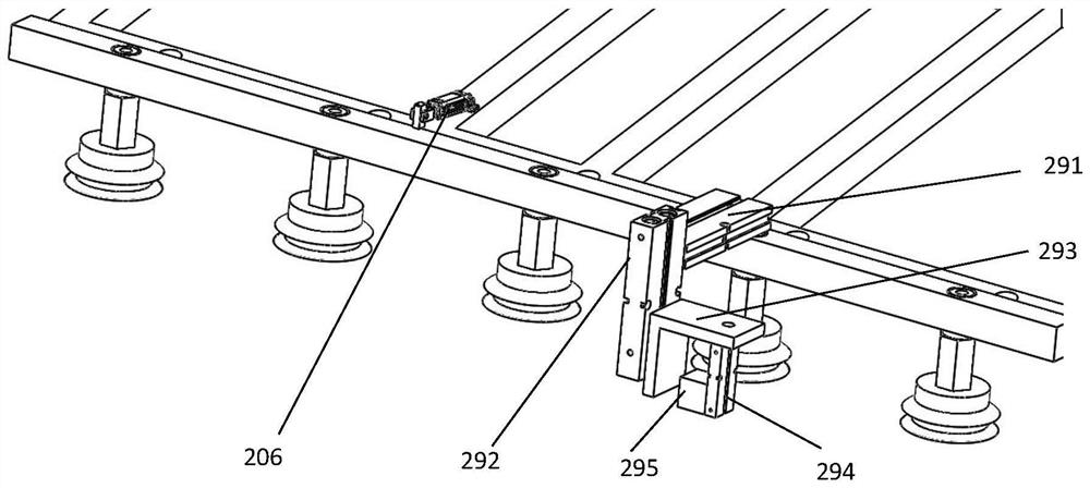 Automatic plate cutting, bending and welding equipment