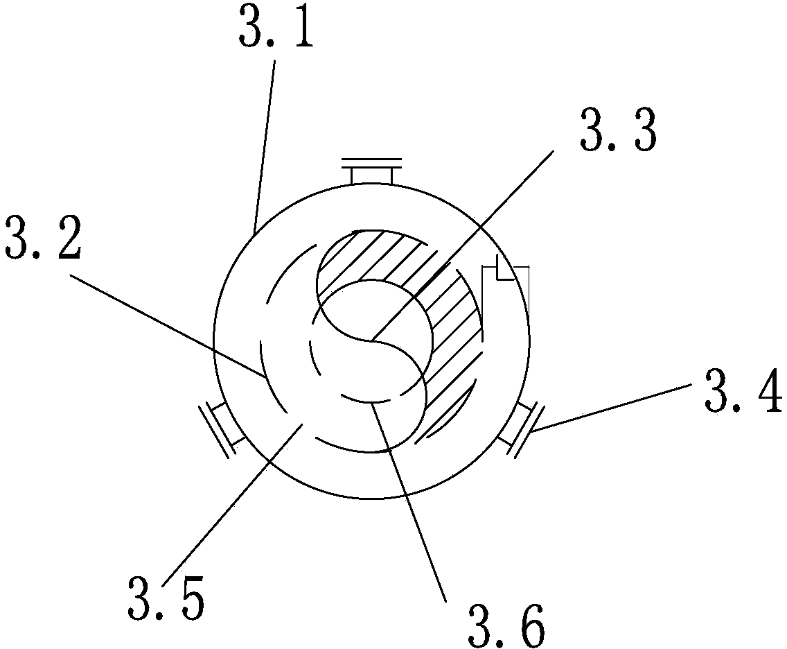 Continuous pressure-relief deslagging method and system of liquid-state pressure-boosting deslagging gasifier