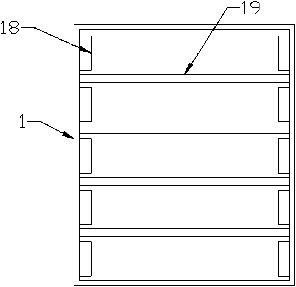 Movement preventing safe box for security and protection