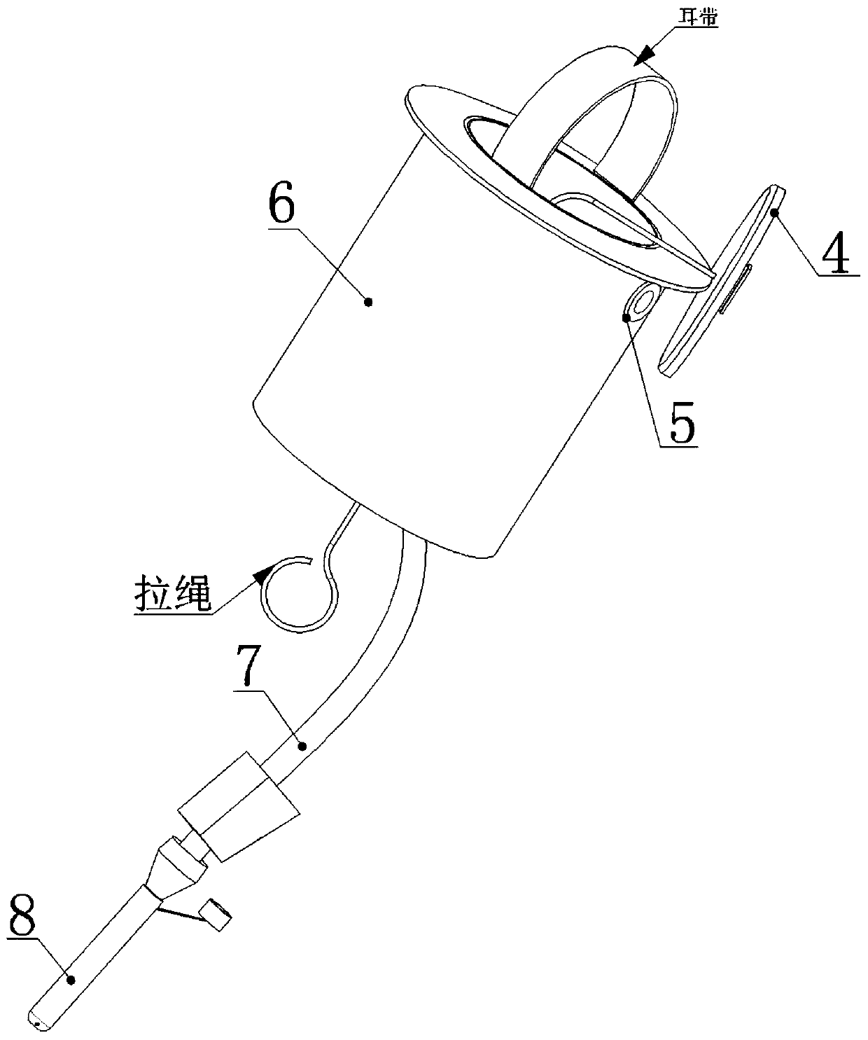 Multifunctional enema bag