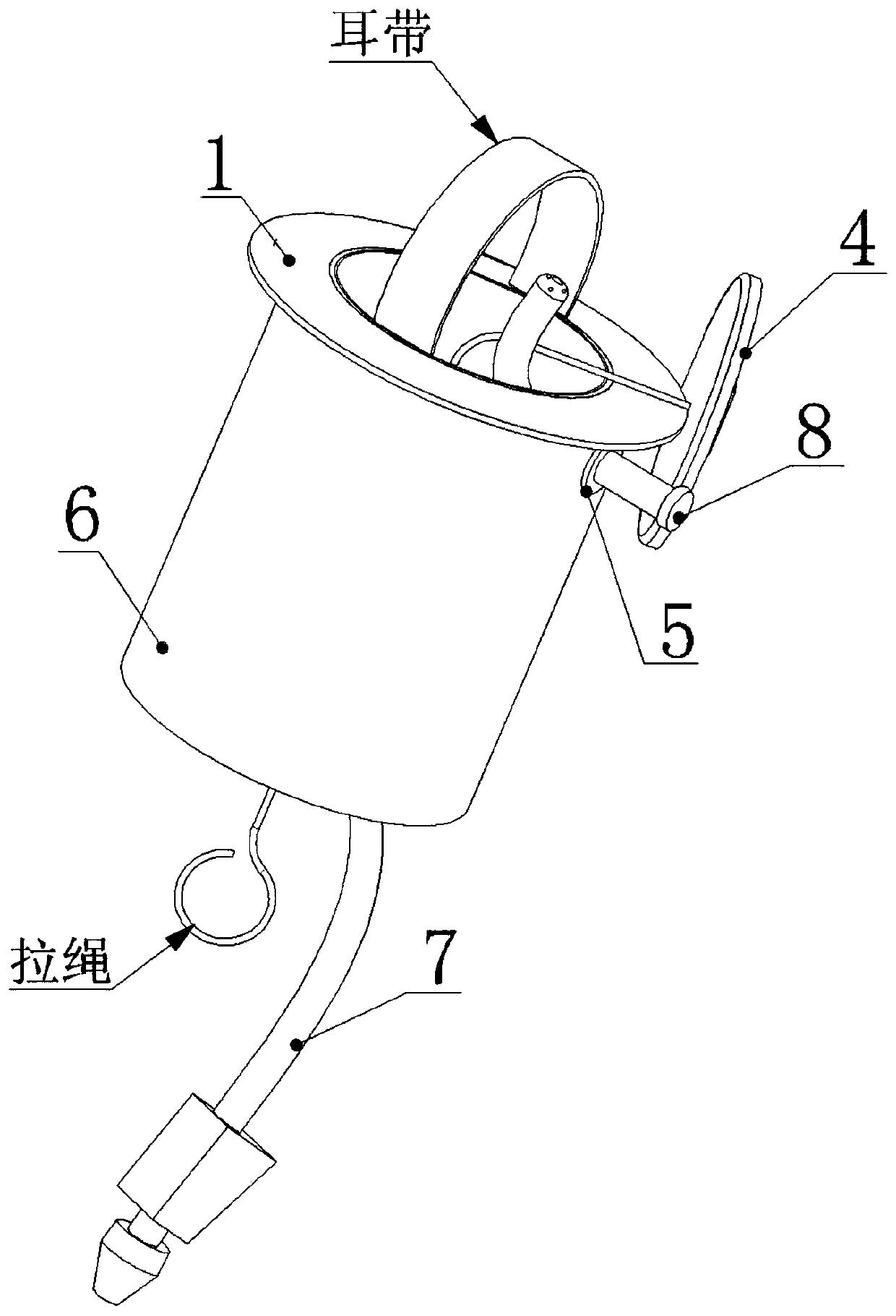 Multifunctional enema bag