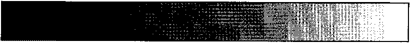 Method for reproducing colors from display to projector by utilizing human eyes