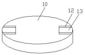 Low-scattering foam support for target radar scattering characteristic test