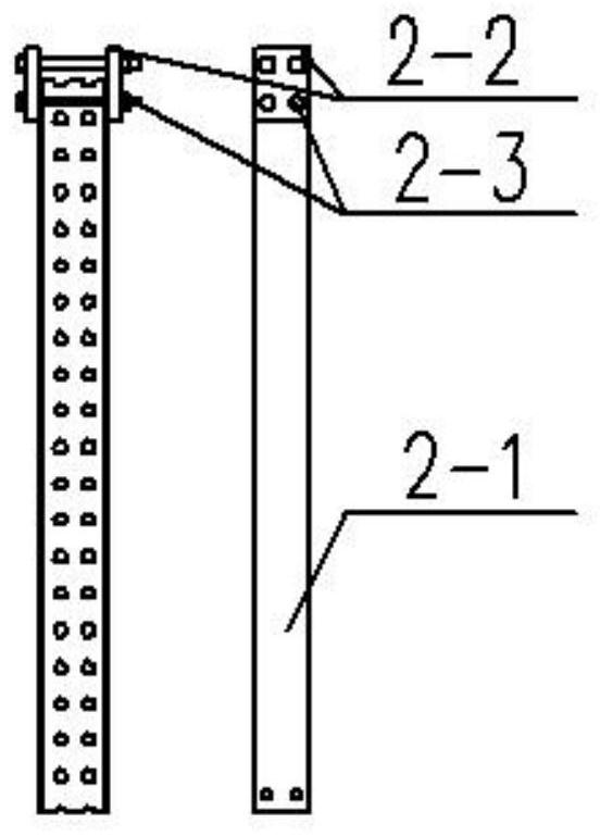 Method for erecting ground assembling jig frame of spatially crossed large-span cantilever truss