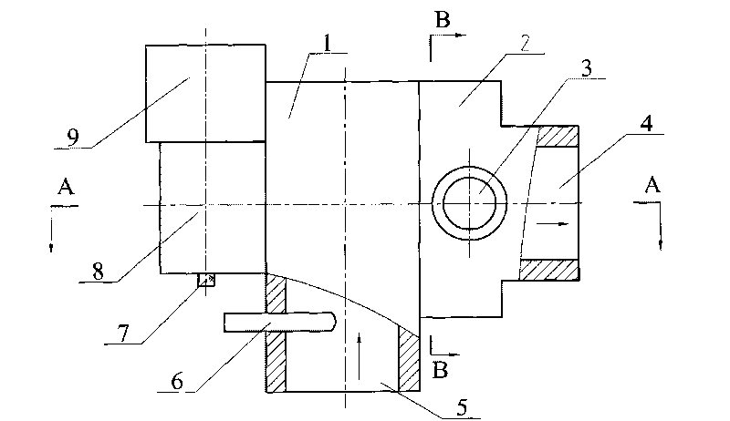 Temperature controller of engine