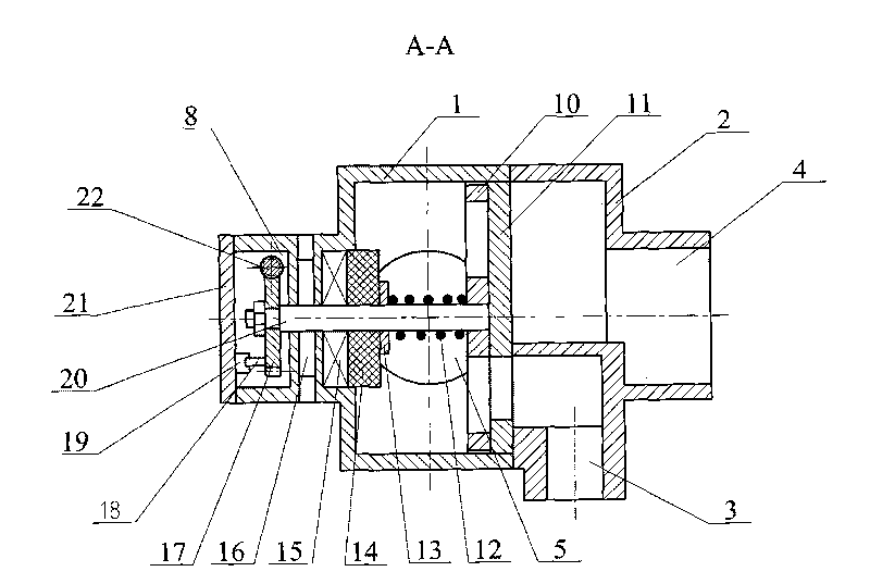 Temperature controller of engine