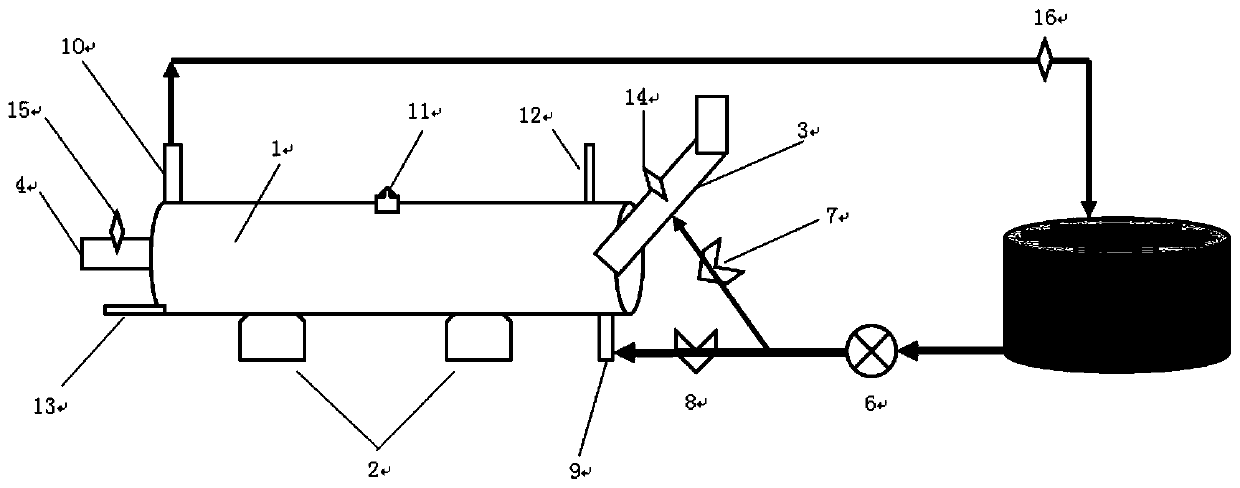 System and method for treating high-salinity wastewater by utilizing high-temperature ash