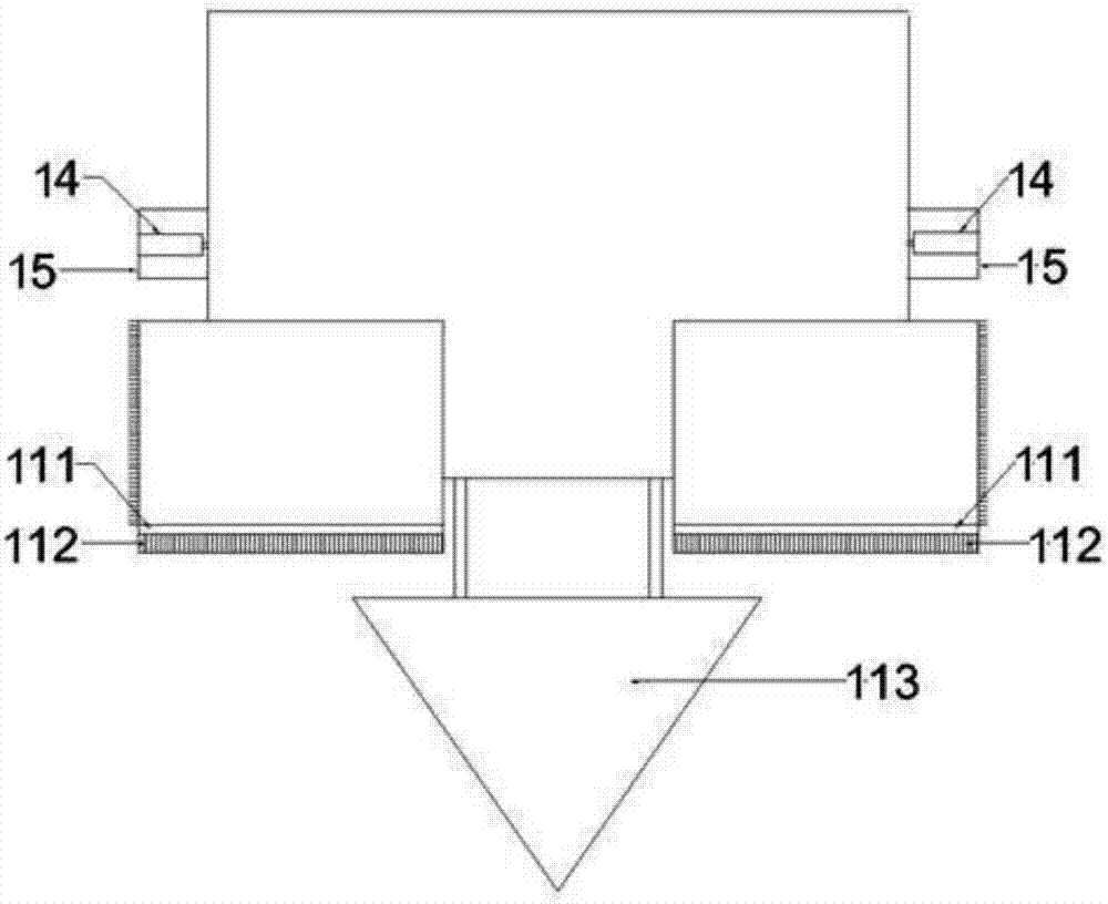 Rail beam dust-removing deicing vehicle and suspended type monorail transportation system