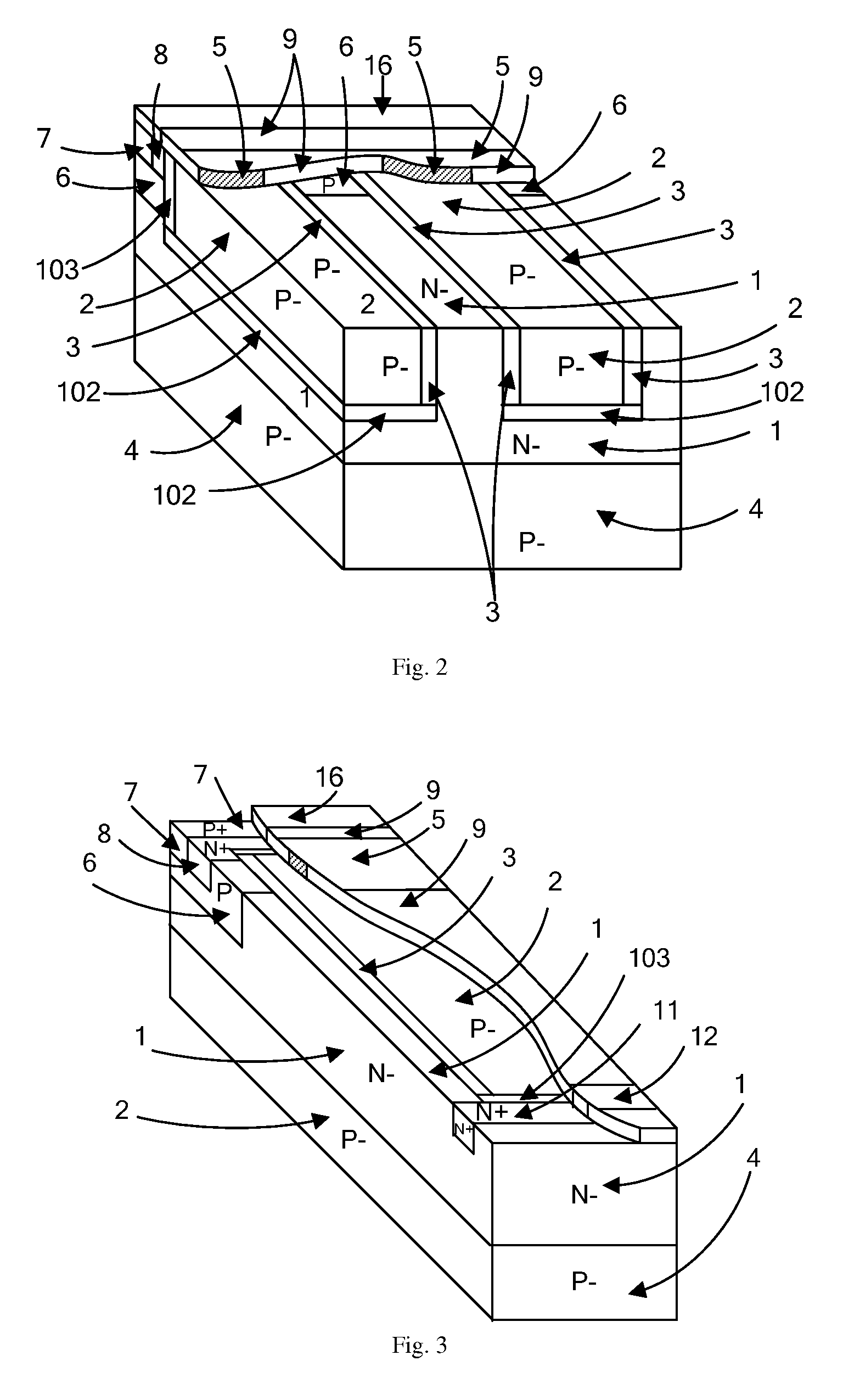 Lateral power device having low specific on-resistance and using high-dielectric constant socket structure and manufacturing method therefor