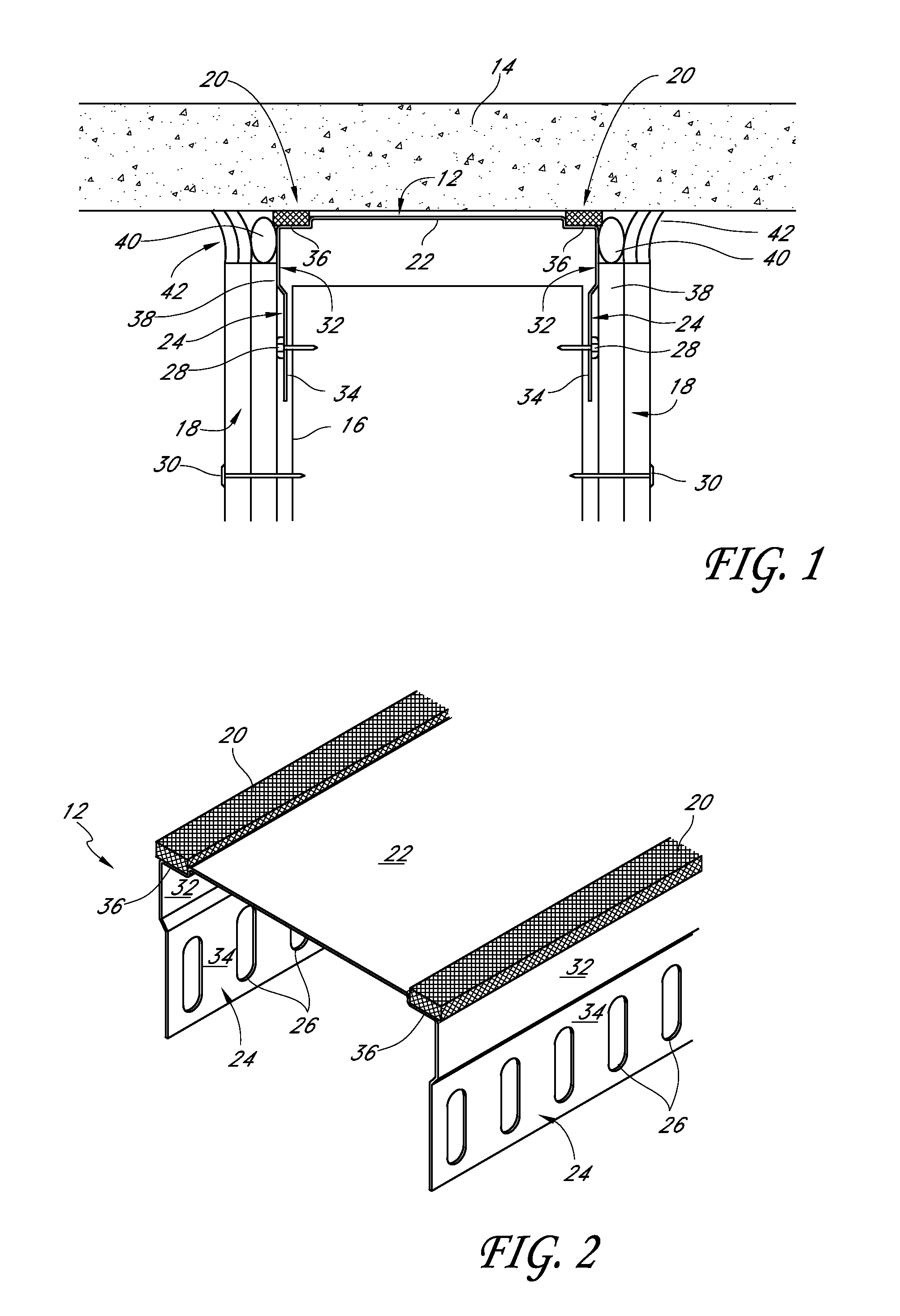 Fire-rated wall construction product